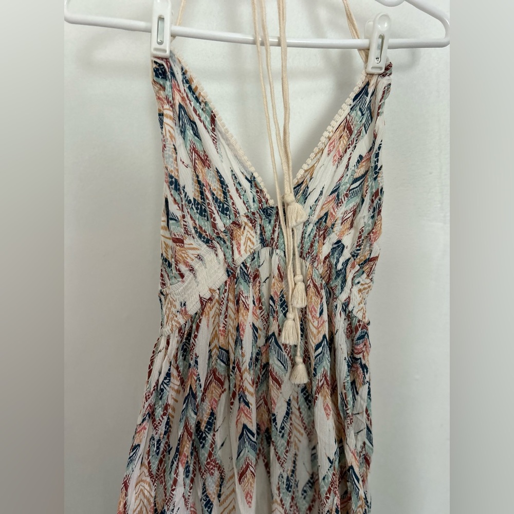 Lovestitch Long patterned dress size L